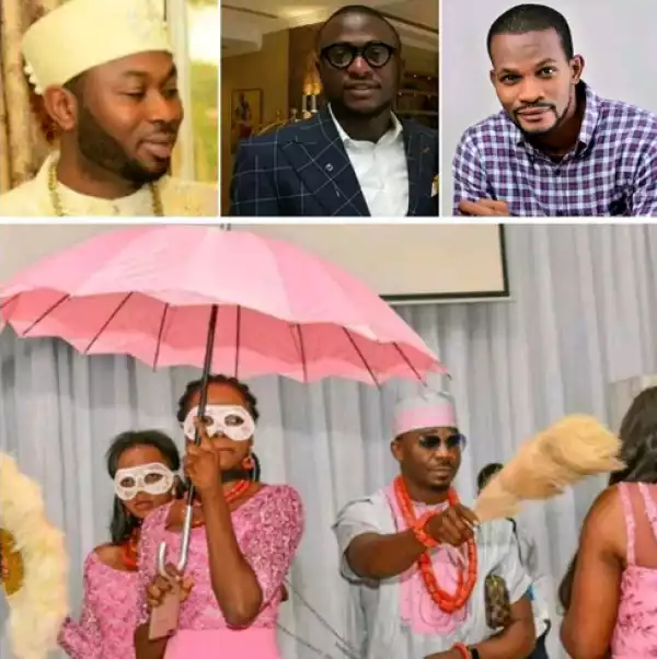 Tonto Dikeh acknowledges this post about her husband